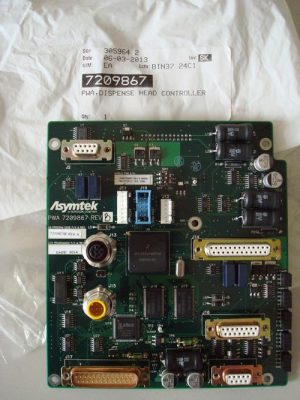 BOARDCARD－Asymtek AXIOM-X1000/X1010/X1020/7209867