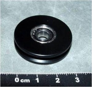 ASSY, PULLEY ON AXLE TIRE