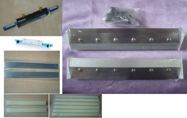 BLADE－MPM (Printing Machines)★★★MPM-BLADE-SQUEEGEE(Steel/rubber scraper/scraper holder)