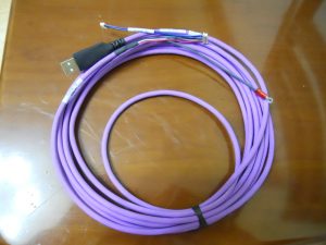 CABLEFIBER－MPM Momentum(Printing Machines)1014794/1014794-A/Purple Line