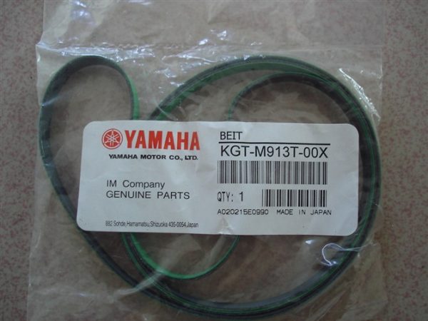 BELT－YAMAHA YG200 KGT-M913T-00X